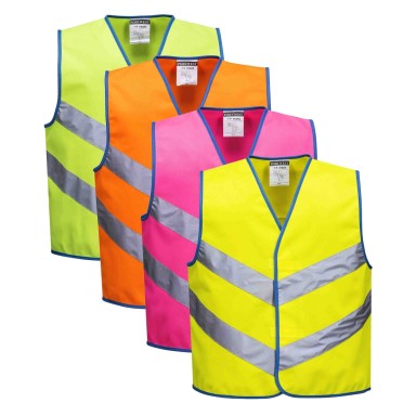 Portwest Hi-Viz Junior Colour Bright Vest