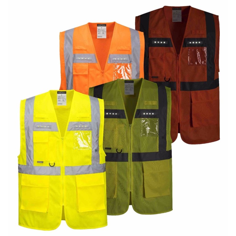Portwest Orion LED Executive Vest