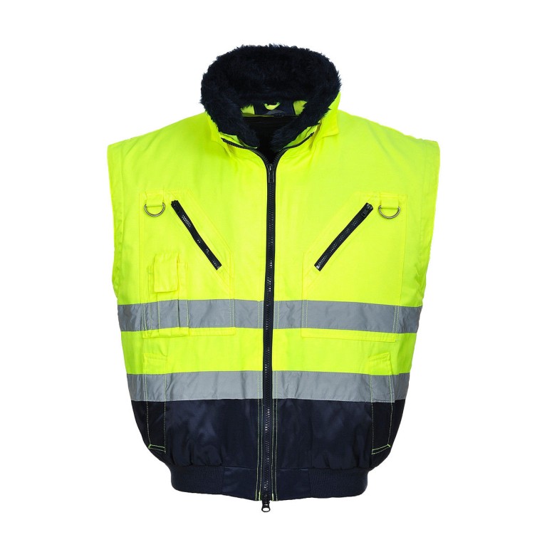 Portwest Hi-Viz 3-in-1 Pilot Jacket