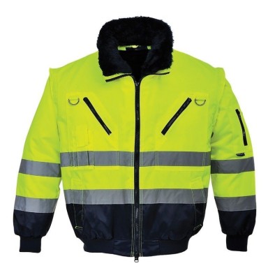 Portwest Hi-Viz 3-in-1 Pilot Jacket