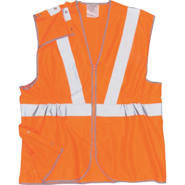 Portwest Hi-Viz Long Vest RIS