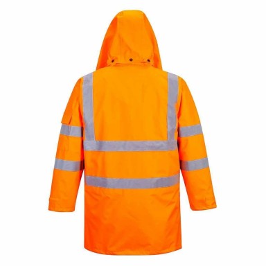 Portwest Hi-Viz 7 in 1 Traffic Jacket RIS