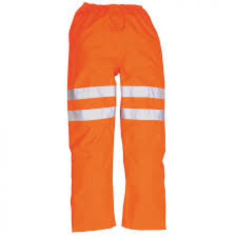 Portwest Hi-viz Traffic Trousers, RIS