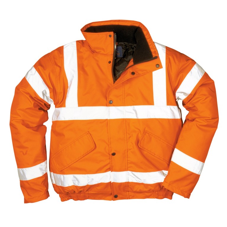Portwest Hi-viz RIS Bomber Jacket