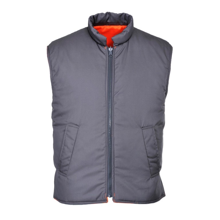Portwest Hi-Viz Reversible Bodywarmer RIS