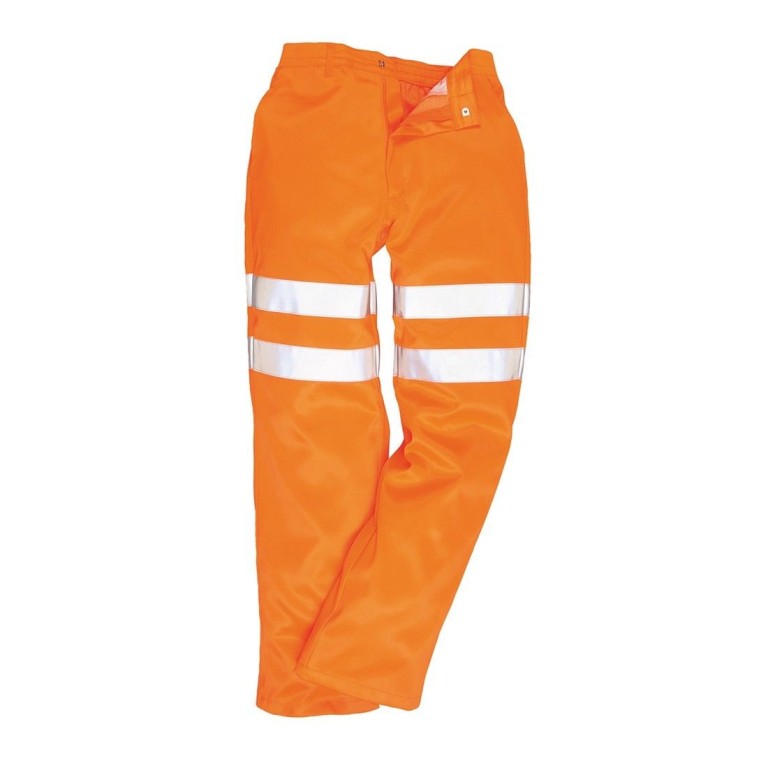 Portwest Hi-Viz Polo-cotton Trousers RIS