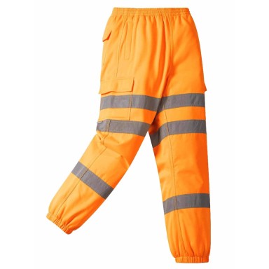 Portwest Hi-Viz Jogging Bottoms