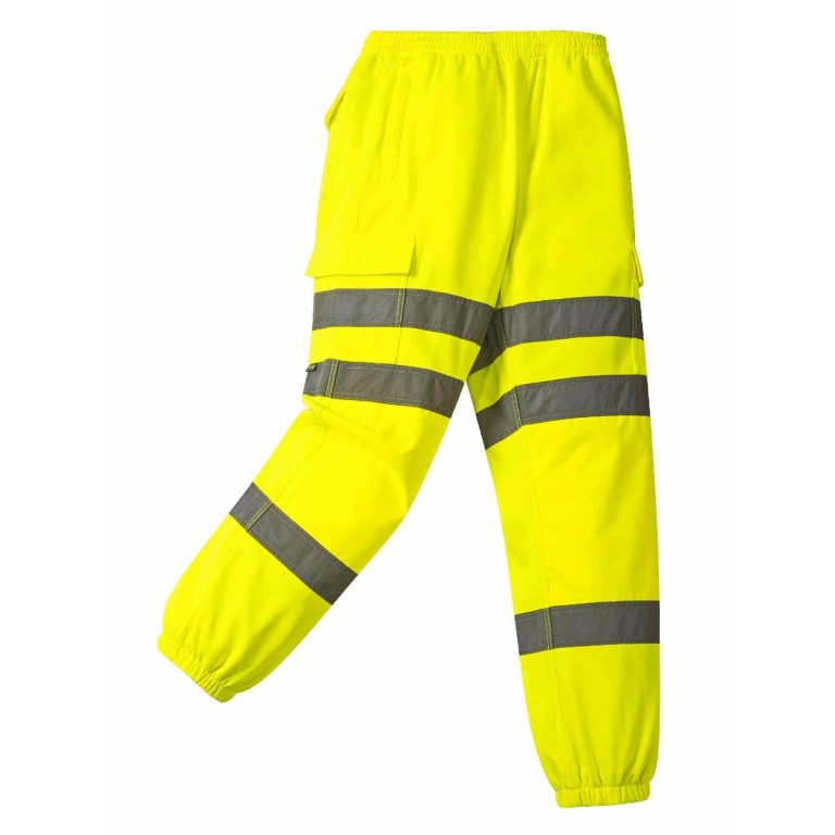 Portwest Hi-Viz Jogging Bottoms