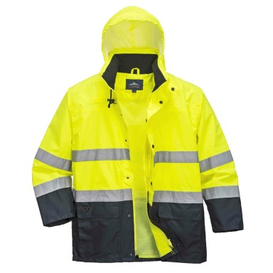 Portwest Hi-Viz Lite Two Tone Traffic Jacket