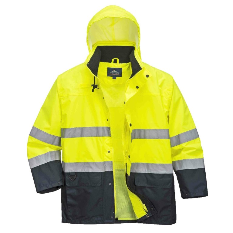 Portwest Hi-Viz Lite Two Tone Traffic Jacket