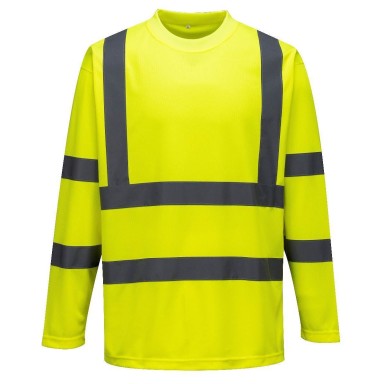 Portwest H-Viz Long Sleeved T-Shirt