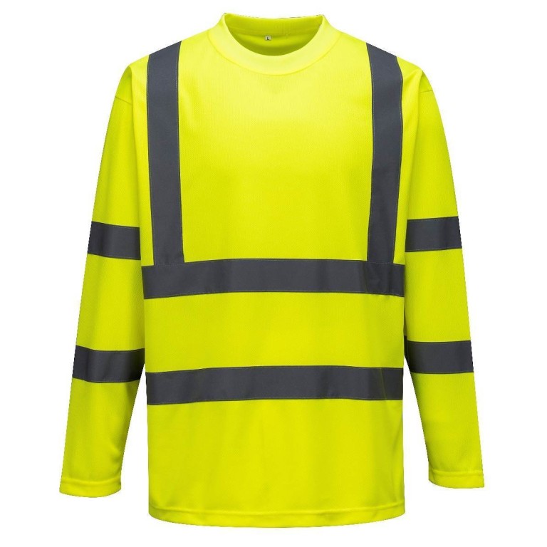 Portwest H-Viz Long Sleeved T-Shirt