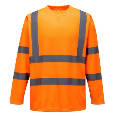 Portwest H-Viz Long Sleeved T-Shirt