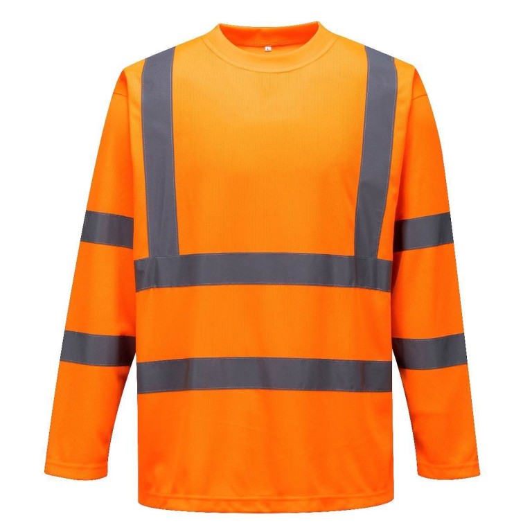 Portwest H-Viz Long Sleeved T-Shirt