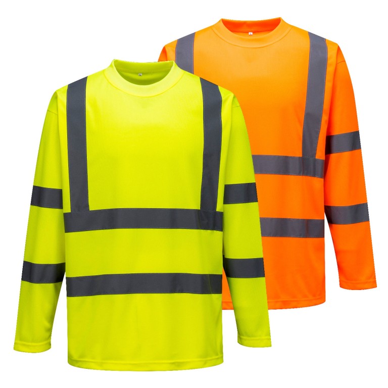 Portwest H-Viz Long Sleeved T-Shirt