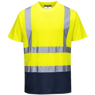 Portwest H-Viz Two Tone T-Shirt
