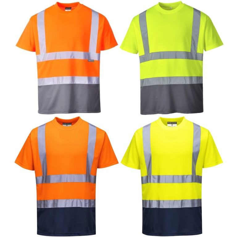 Portwest H-Viz Two Tone T-Shirt