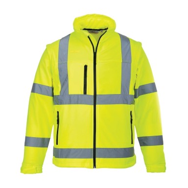 Portwest H-Viz Classic Softshell Jacket (3L)