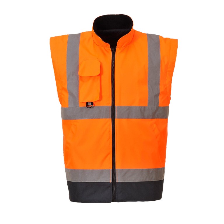 Portwest Hi-Vis 7-in-1 Contrast Traffic Jacket