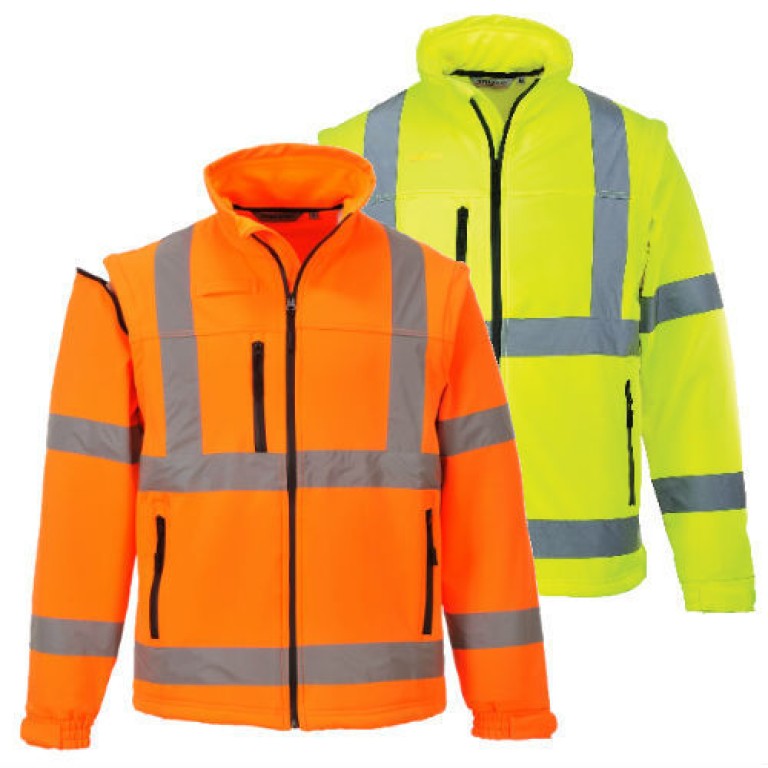 Portwest H-Viz Softshell (3L)