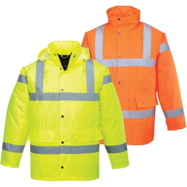 Portwest Hi-Viz Traffic Jacket