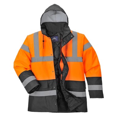 Portwest Hi-Viz Two Tone Traffic Jacket