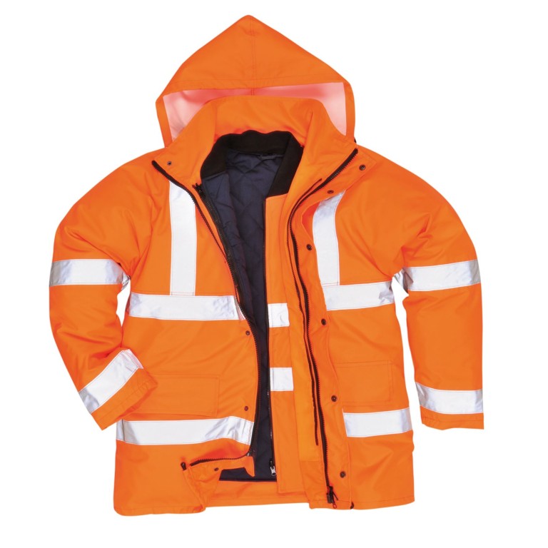 Portwest Hi VIiz 4-in-1 Safety Jacket