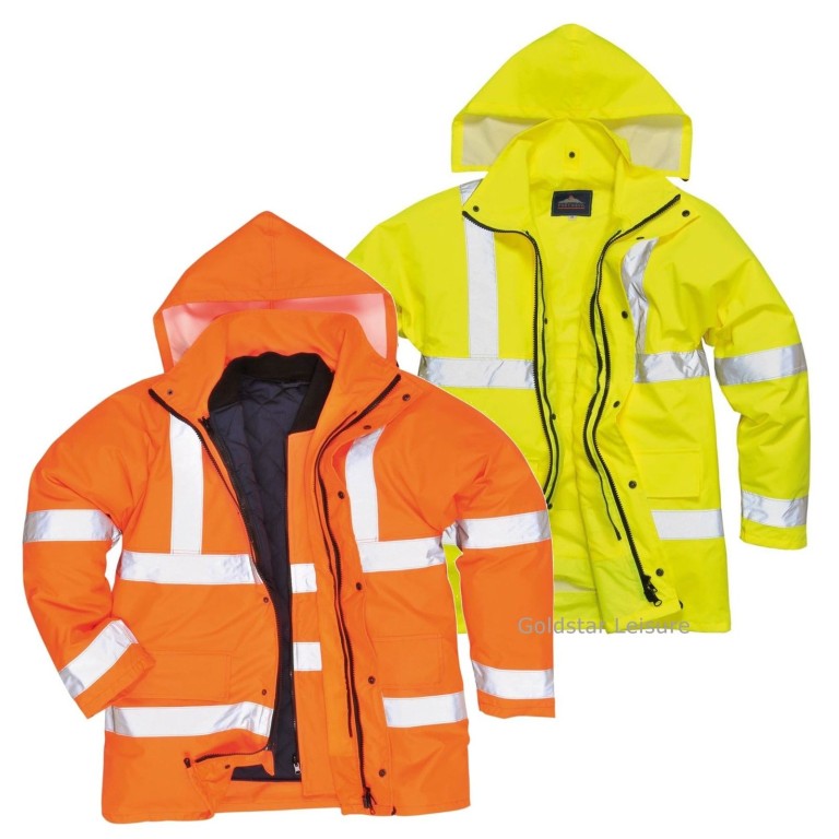 Portwest Hi VIiz 4-in-1 Safety Jacket