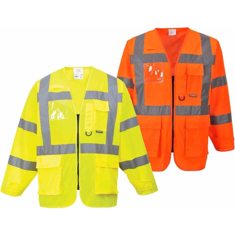 Portwest Hi-Viz Executive Jacket
