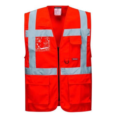 Portwest Berlin Hi-Vis Executive Vest