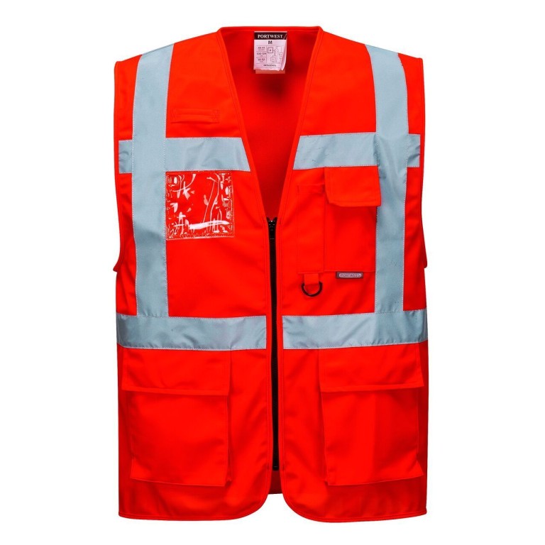 Portwest Berlin Hi-Vis Executive Vest