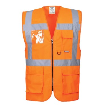 Portwest Berlin Hi-Vis Executive Vest