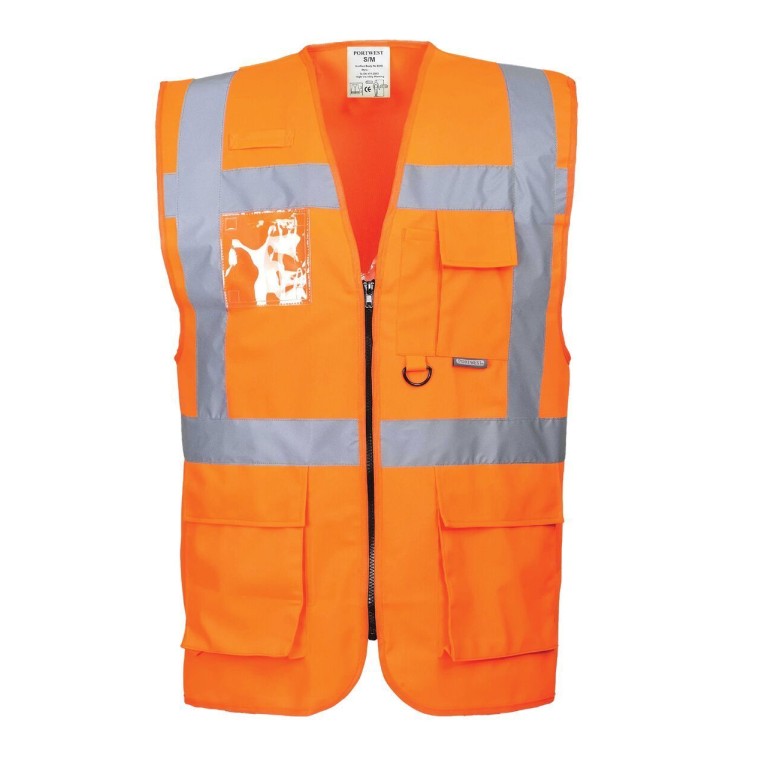 Portwest Berlin Hi-Vis Executive Vest