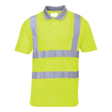 Portwest Hi-Viz Polo Shirt