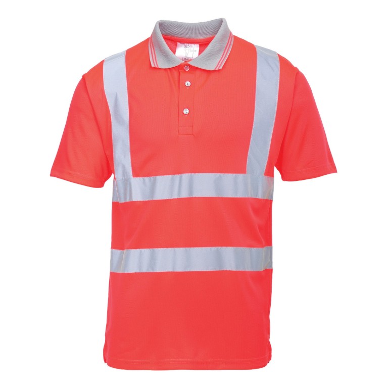 Portwest Hi-Viz Polo Shirt