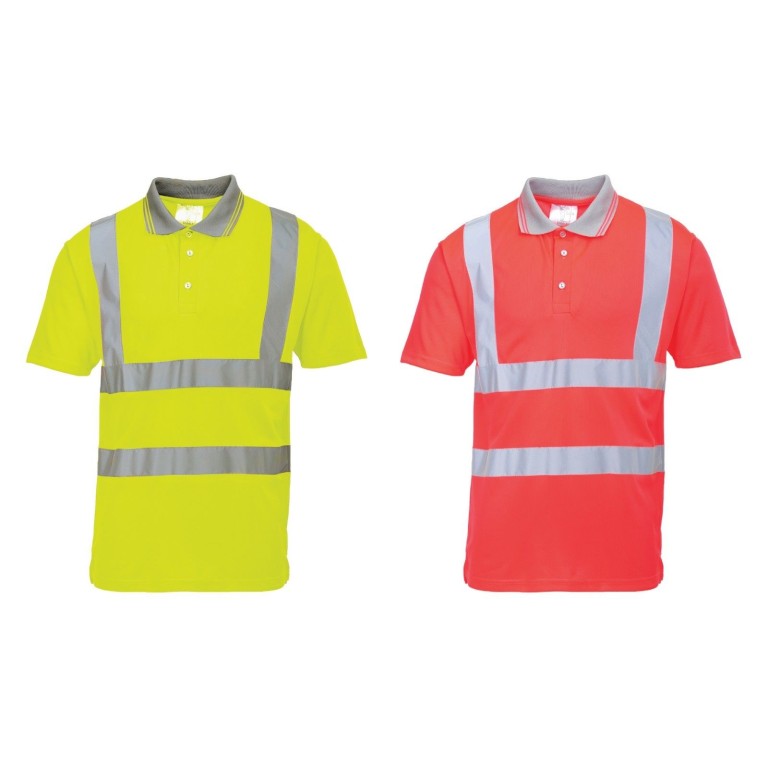 Portwest Hi-Viz Polo Shirt