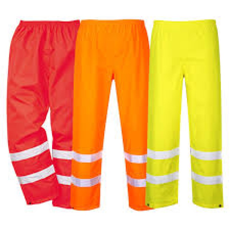 Portwest Hi-viz Traffic Trousers