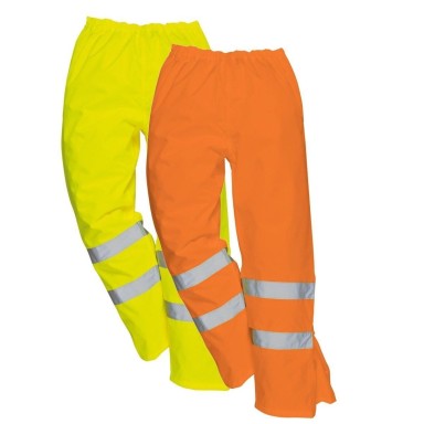 Portwest H Viz Breathable Work Trousers