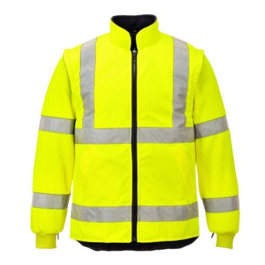 Portwest Hi Vis Executive 5 in 1 Jacket