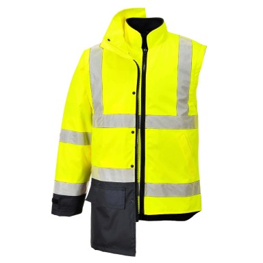 Portwest Hi Vis Executive 5 in 1 Jacket