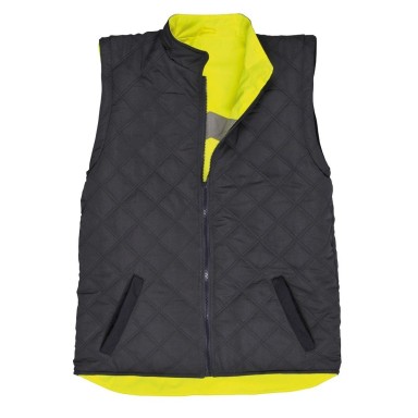 Portwest Hi Viz 2-Tone Reversible Water Resistant Jacket