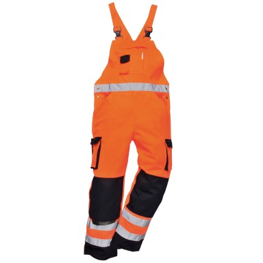 Portwest Dijon Hi-Viz Bib & Brace