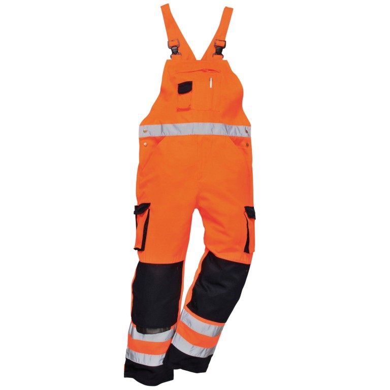 Portwest Dijon Hi-Viz Bib & Brace