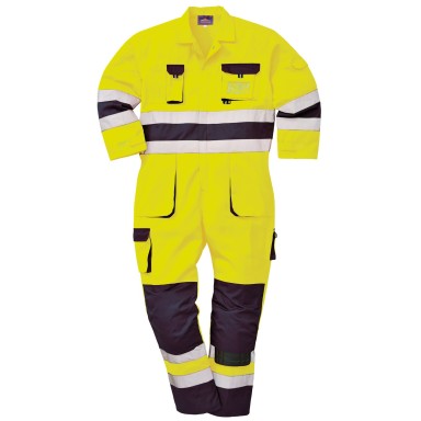 Portwest Nantes Hi-Viz Coverall