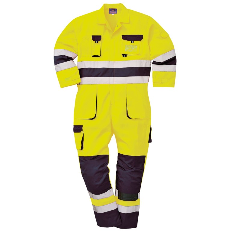 Portwest Nantes Hi-Viz Coverall