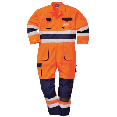 Portwest Nantes Hi-Viz Coverall