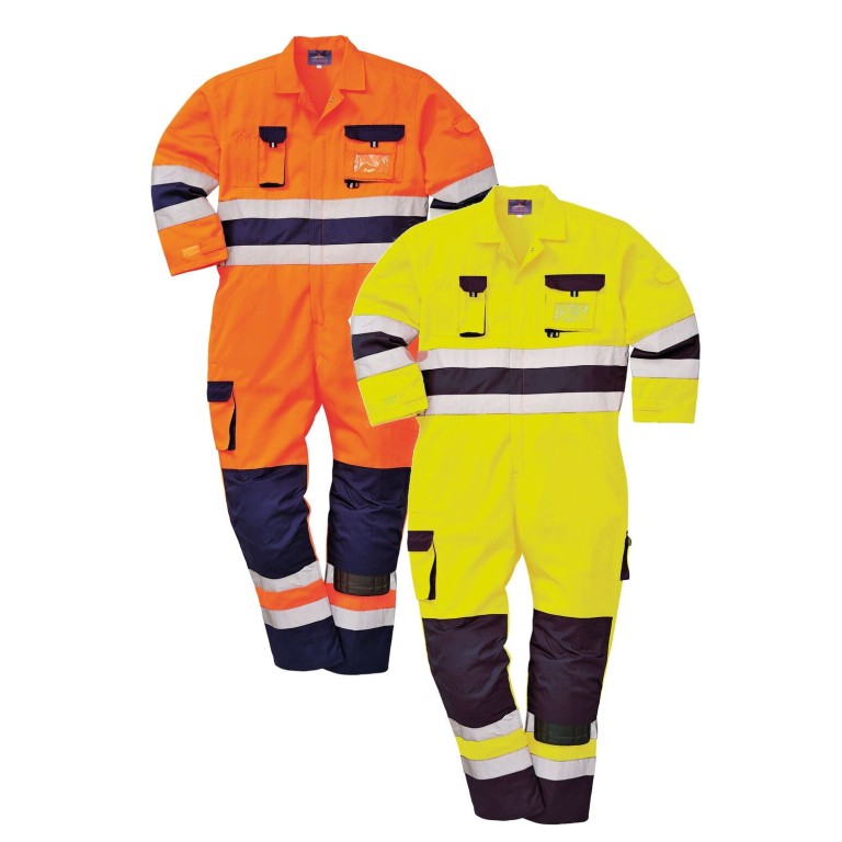 Portwest Nantes Hi-Viz Coverall