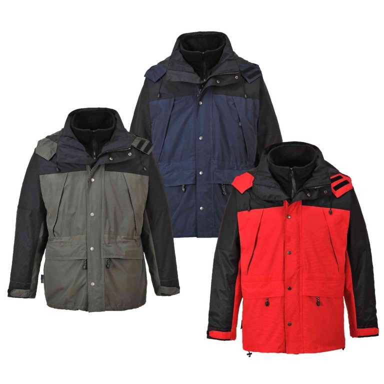 Portwest Orkney 3 in 1 Breathable Jacket