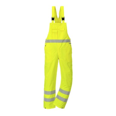 Portwest Hi-Viz Bib and Brace - Unlined