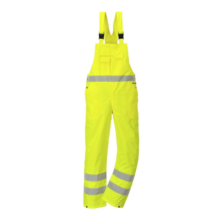 Portwest Hi-Viz Bib and Brace - Unlined